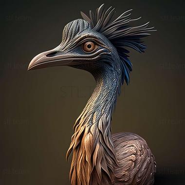 3D model Emus (STL)